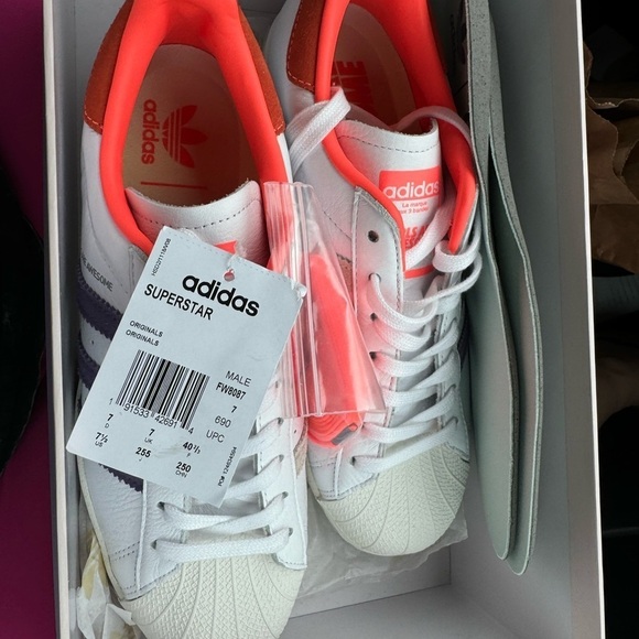 NWT ADIDAS ‘Girls are Awesome’ special edition sneakers (US 7.5) - Picture 4 of 9